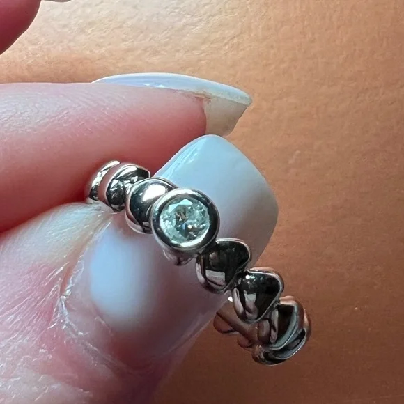 Nomination Heart Ring - Picture 1 of 2